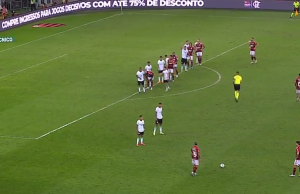 Flamengo e América-MG empatam no Maracanã Flamengo e América-MG empatam no Maracanã
