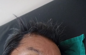 Hospital João Lúcio procura familiares de paciente que está internado na unidade Claudio Ferreira deu entrada na unidade, vítima de AVC, no dia 17 de julho. Hospital João Lúcio procura familiares de paciente que está internado na unidade