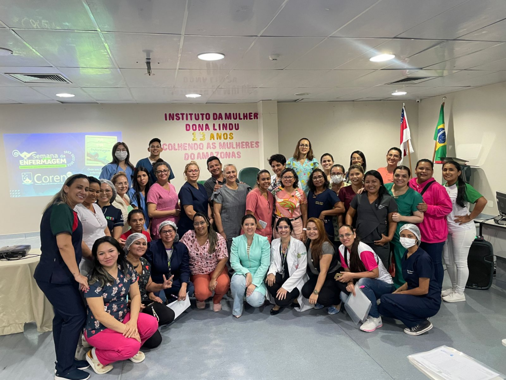 Instituto da Mulher Dona Lindu promove palestra sobre Violência Obstétrica