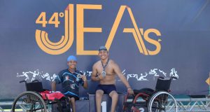 JEAs 2023: alunos atletas buscam classificação na natação e no futsalCom a competição ainda em curso, as modalidades encerram nos próximos dias 20 e 22, respectivamente. JEAs 2023: alunos atletas buscam classificação na natação e no futsal