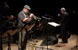 Lançamento do CD ‘Randy Brecker Live in Amazonas’ marca encerramento do Amazonas Green Jazz Festival O trompetista norte-americano já foi indicado 12 vezes ao Grammy e venceu em 10 oportunidades. Lançamento do CD ‘Randy Brecker Live in Amazonas’ marca encerramento do Amazonas Green Jazz Festival
