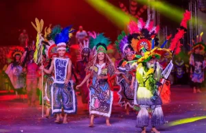 Mais de 10 danças folclóricas serão levadas ao Centro Cultural Povos da Amazônia neste sábado e domingo (22 e 23/07)Neste fim de semana, a programação conta com a Dança Internacional, Ciranda, Dança Nacional e a Quadrilha Alternativa, modalidades inéditas até o momento nesta edição do festival. Mais de 10 danças folclóricas serão levadas ao Centro Cultural Povos da Amazônia neste sábado e domingo (22 e 23/07)
