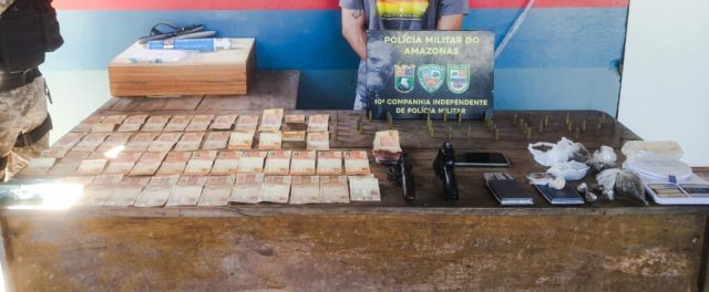 Na últimas 24 horas, 13 pessoas foram presas no Amazonas Na últimas 24 horas, 13 pessoas foram presas no Amazonas