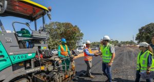 Obra no Complexo Viário Anel Sul chega à reta final e motoristas se dizem satisfeitosNa reta final, obra deve desafogar trânsito e beneficiar motoristas que passam pela região. Obra no Complexo Viário Anel Sul chega à reta final e motoristas se dizem satisfeitos