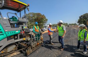 Obra no Complexo Viário Anel Sul chega à reta final e motoristas se dizem satisfeitosNa reta final, obra deve desafogar trânsito e beneficiar motoristas que passam pela região. Obra no Complexo Viário Anel Sul chega à reta final e motoristas se dizem satisfeitos
