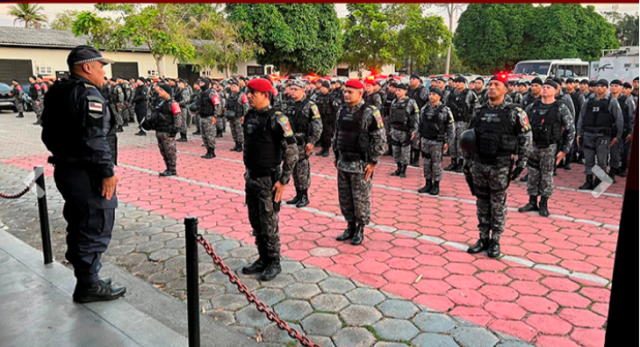 Polícia Militar e Seap fazem revista geral no sistema prisional