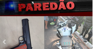Polícia apreende veículo com restrição de roubo no bairro ChapadaDurante a ação a dupla tentou fugir mas acabou perdendo o controle da motocicleta. Polícia apreende veículo com restrição de roubo no bairro Chapada
