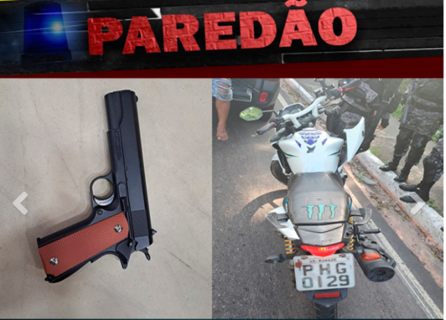 Polícia apreende veículo com restrição de roubo no bairro Chapada