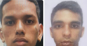Polícia procura dupla envolvida em roubo a loja no bairro Cidade de Deus“Agora, pedimos a colaboração da população na divulgação das imagens de Rodrigo da Silva Lira e Guilherme Veloso Fragoso, para que eles sejam localizados e presos”, afirmou o delegado. Polícia procura dupla envolvida em roubo a loja no bairro Cidade de Deus