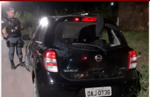 Polícia recupera carro com restrição de roubo, na zona oesteMais um veículo foi recuperado essa semana. Polícia recupera carro com restrição de roubo, na zona oeste