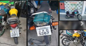 Polícia recupera duas motocicletas com restriçãoAs ações distintas ocorreram na zonas norte da capital amazonense. Polícia recupera duas motocicletas com restrição