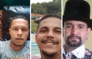 Polícia solicita ampla divulgação das imagens de três homens que desapareceram em ManausA PC-AM destaca que o apoio da população por meio do compartilhamento das imagens de pessoas desaparecidas, principalmente nas redes sociais, é primordial para localizá-las e trazê-las ao convívio familiar. Polícia solicita ampla divulgação das imagens de três homens que desapareceram em Manaus