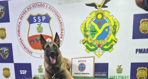 Policiais apreendem pasta base de cocaína durante abordagem à embarcação em CoariA droga foi encontrada no carrinho de buffet de self service, localizado na cozinha do barco, de acordo com relatório. Policiais apreendem pasta base de cocaína durante abordagem à embarcação em Coari