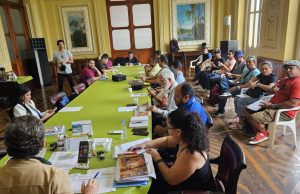 Prefeitura publica resultado preliminar dos cem projetos contemplados no edital ‘Manaus Faz Cultura 2023’“A arte, a cultura, assim como a educação e o esporte são capazes de mudar a realidade de uma pessoa da comunidade. Então, estamos aproximando a gestão das comunidades, estamos entrando com intervenção cultural nas periferias". Prefeitura publica resultado preliminar dos cem projetos contemplados no edital ‘Manaus Faz Cultura 2023’