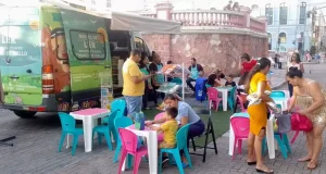 Presidente Figueiredo recebe o programa Mania de Ler, nesta quarta-feira (12/07)Duas bibliotecas volantes vão cumprir agenda na Terra das Cachoeiras. Confira os endereços com entrada gratuita. Presidente Figueiredo recebe o programa Mania de Ler, nesta quarta-feira