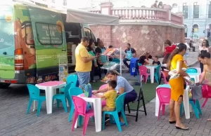 Presidente Figueiredo recebe o programa Mania de Ler, nesta quarta-feira (12/07)Duas bibliotecas volantes vão cumprir agenda na Terra das Cachoeiras. Confira os endereços com entrada gratuita. Presidente Figueiredo recebe o programa Mania de Ler, nesta quarta-feira