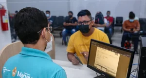 Sine Manaus divulga oferta 137 vagas de emprego nesta quinta-feiraA Semtepi informa que o atendimento no posto do shopping Phelippe Daou foi reduzido em virtude de reforma no espaço, e orienta os cidadãos a comparecerem, preferencialmente, ao posto da avenida Constantino Nery. Sine Manaus divulga oferta 137 vagas de emprego nesta quinta-feira