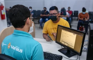 Sine Manaus divulga oferta 137 vagas de emprego nesta quinta-feiraA Semtepi informa que o atendimento no posto do shopping Phelippe Daou foi reduzido em virtude de reforma no espaço, e orienta os cidadãos a comparecerem, preferencialmente, ao posto da avenida Constantino Nery. Sine Manaus divulga oferta 137 vagas de emprego nesta quinta-feira