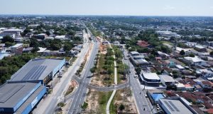 Trecho da avenida das Torres é interdida a partir de quarta-feira, 26/7, para obrasO fluxo do trânsito será alterado para os retornos e vias próximas. Trecho da avenida das Torres é interdida a partir de quarta-feira, 26/7, para obras