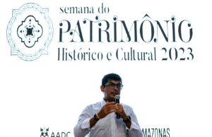 Abertura da Semana do Patrimônio Histórico e Cultural 2023 destaca riqueza patrimonial do EstadoValorizar os diversos tipos de patrimônios, material, imaterial e cultural do Amazonas são algumas propostas da ação. Abertura da Semana do Patrimônio Histórico e Cultural 2023 destaca riqueza patrimonial do Estado
