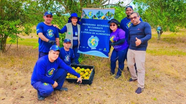 Ação solidária distribui 1,2 toneladas de laranjas à famílias vulneráveis de Manaus