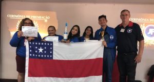 Alunos da rede estadual conquistam medalhas de ouro e prata na Mostra Brasileira de Foguetes 2023Ao todo, o Amazonas saiu da competição nacional com cinco prêmios, incluindo medalhas de ouro, de prata e menção honrosa. Alunos da rede estadual conquistam medalhas de ouro e prata na Mostra Brasileira de Foguetes 2023