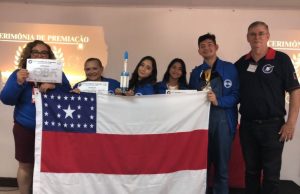 Alunos da rede estadual conquistam medalhas de ouro e prata na Mostra Brasileira de Foguetes 2023Ao todo, o Amazonas saiu da competição nacional com cinco prêmios, incluindo medalhas de ouro, de prata e menção honrosa. Alunos da rede estadual conquistam medalhas de ouro e prata na Mostra Brasileira de Foguetes 2023