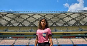 Anne Kesy é a primeira árbitra do Amazonas a ser convocada para Jogos Pan-Americanos A amazonense participa pela terceira vez de uma competição internacional pela Conmebol. Anne Kesy é a primeira árbitra do Amazonas a ser convocada para Jogos Pan-Americanos