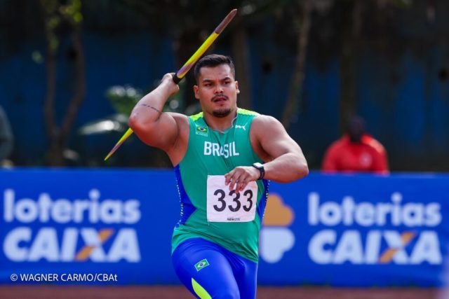 Atleta amazonense Pedro Nunes é convocado para o Mundial de Atletismo em Budapeste