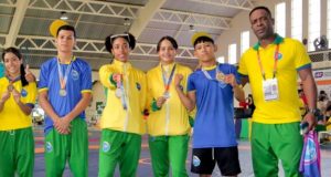 Atletas amazonenses de luta olímpica são destaques na Gymnasiade 2023Delegação do Amazonas conquistou sete medalhas na competição escolar, no Rio de Janeiro. Atletas amazonenses de luta olímpica são destaques na Gymnasiade 2023