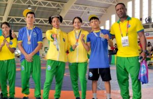 Atletas amazonenses de luta olímpica são destaques na Gymnasiade 2023Delegação do Amazonas conquistou sete medalhas na competição escolar, no Rio de Janeiro. Atletas amazonenses de luta olímpica são destaques na Gymnasiade 2023