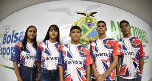 Atletas amazonenses de wrestling embarcam para Maceió em busca da classificação no Pan-Americano U15Os atletas de wrestling contam com o apoio do Governo do Amazonas para participar do Campeonato Brasileiro em Maceió. Atletas amazonenses de wrestling embarcam para Maceió em busca da classificação no Pan-Americano U15