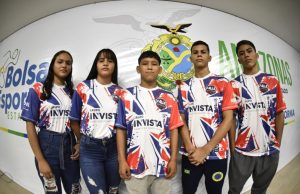 Atletas amazonenses de wrestling embarcam para Maceió em busca da classificação no Pan-Americano U15Os atletas de wrestling contam com o apoio do Governo do Amazonas para participar do Campeonato Brasileiro em Maceió. Atletas amazonenses de wrestling embarcam para Maceió em busca da classificação no Pan-Americano U15