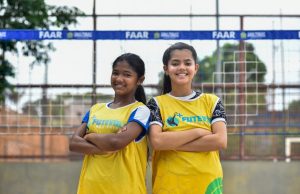 Atletas de base do futevôlei amazonense sonham em se profissionalizar no esporteLançado pelo Governo do Amazonas, Projeto conta com 10 núcleos em Manaus. Atletas de base do futevôlei amazonense sonham em se profissionalizar no esporte