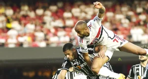Atlético-MG derrota São Paulo no MorumbiO Galo venceu o Tricolor por 2 a 0. Atlético-MG derrota São Paulo no Morumbi
