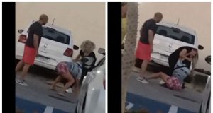 Em condomínio na Ponta Negra, babá é espancada e advogado baleado.Mestre de jiu-jitsu e policial civil Nonato Machdo incentivou a esposa em agressões e depois cedeu arma de fogo a Juçana, que acertou a perna de advogado Babá é espancada e advogado baleado