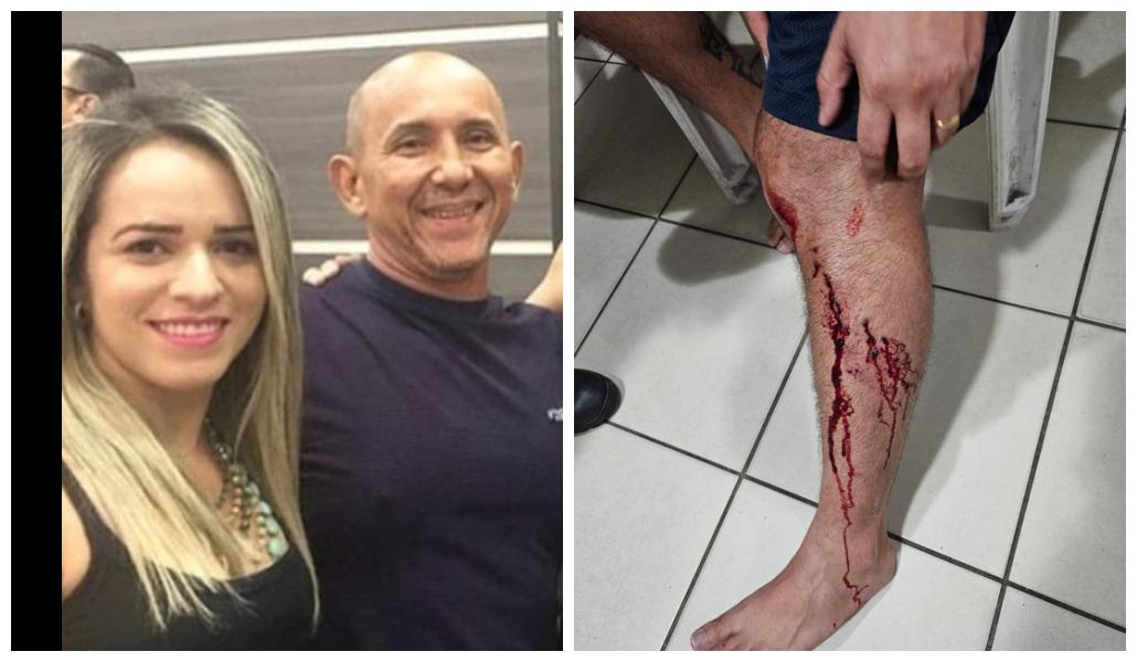 Babá é espancada e advogado baleado