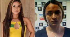 Caso Débora: esposa de Gil Romero se entrega à políciaAna Júlia Azevedo Ribeiro, foi presa após se entregar na manhã desta quinta-feira (10/08). Caso Débora:esposa de Gil Romero se entrega à polícia