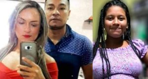 Caso Débora: bebê foi cortado da barriga da mãe e jogado no rio.Gil Confessou que arrancou bebê da barriga de Débora e jogou no rio. Caso Débora: bebê foi cortado da barriga da mãe e jogado em rio.