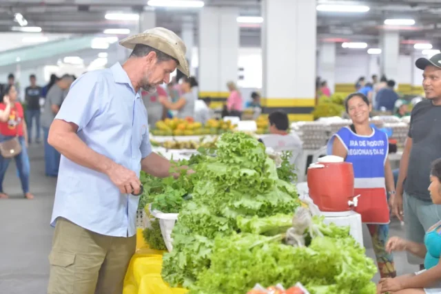 Confira endereços das Feiras de Produtos Regionais neste fim de semana