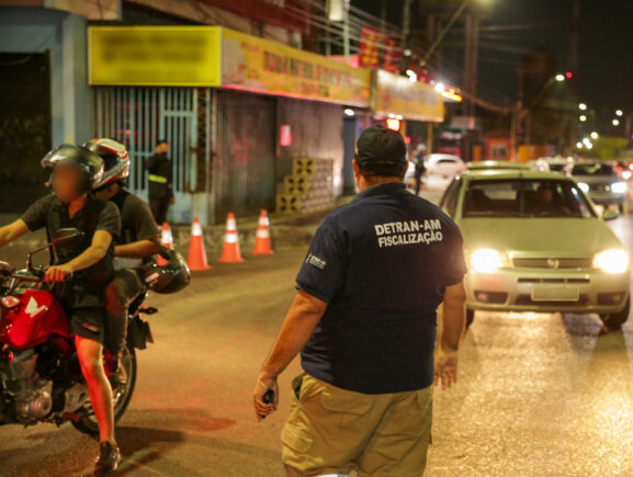 Detran Amazonas deflagra Operação ‘Segurança Viária’ nas zonas norte, leste e oeste de Manaus