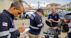 Detran Amazonas reforça fiscalização em torno da circulação de veículos adulteradosAo todo, a equipe de fiscalização autuou 139 veículos. Detran Amazonas reforça fiscalização em torno da circulação de veículos adulterados