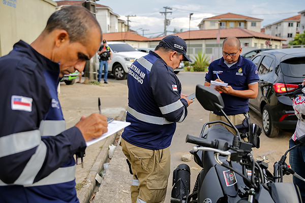 Detran Amazonas reforça fiscalização em torno da circulação de veículos adulterados Detran Amazonas reforça fiscalização em torno da circulação de veículos adulterados
