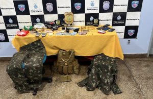 Em Manacapuru, integrantes de grupo criminoso são presos por roubo de R$ 14 mil via pixA vítima estava aguardando a entrega de uma encomenda de madeiras quando foi abordada pelos suspeito. Em Manacapuru, integrantes de grupo criminoso são presos por roubo de R$ 14 mil via pix