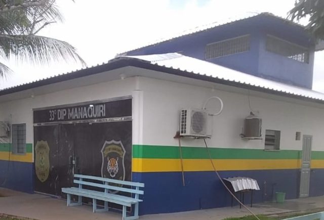 Em Manaquiri, Polícia Civil prende homem pelo homicídio do irmão da sua ex-companheira Em Manaquiri, Polícia Civil prende homem pelo homicídio do irmão da sua ex-companheira