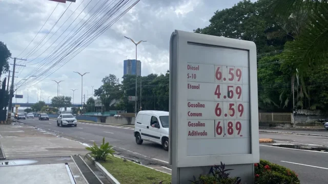 Em Manaus, Polícia Civil prende autor de, aproximadamente, 15 roubos a postos de combustíveis Em Manaus, Polícia Civil prende autor de, aproximadamente, 15 roubos a postos de combustíveis