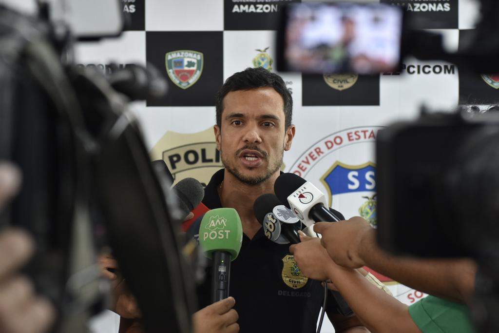 Em Manaus, Polícia Civil  prende autor de, aproximadamente, 15 roubos a postos de combustíveis