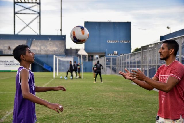 No Amazonas, Programa Pelci une gerações no esporte