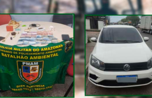 Em Manaus, homem é preso por tráfico de drogasCom o acusado foram encontradas porções de maconha e cocaína. Em Manaus, homem é preso por tráfico de drogas