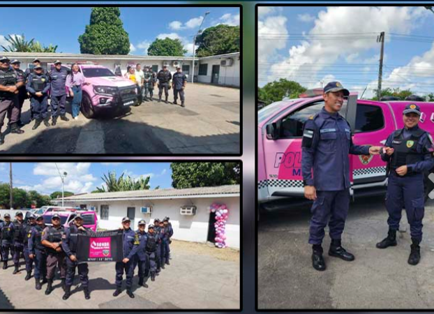 Em Parintins, Polícia Militar realiza entrega de viatura Ronda Maria da Penha